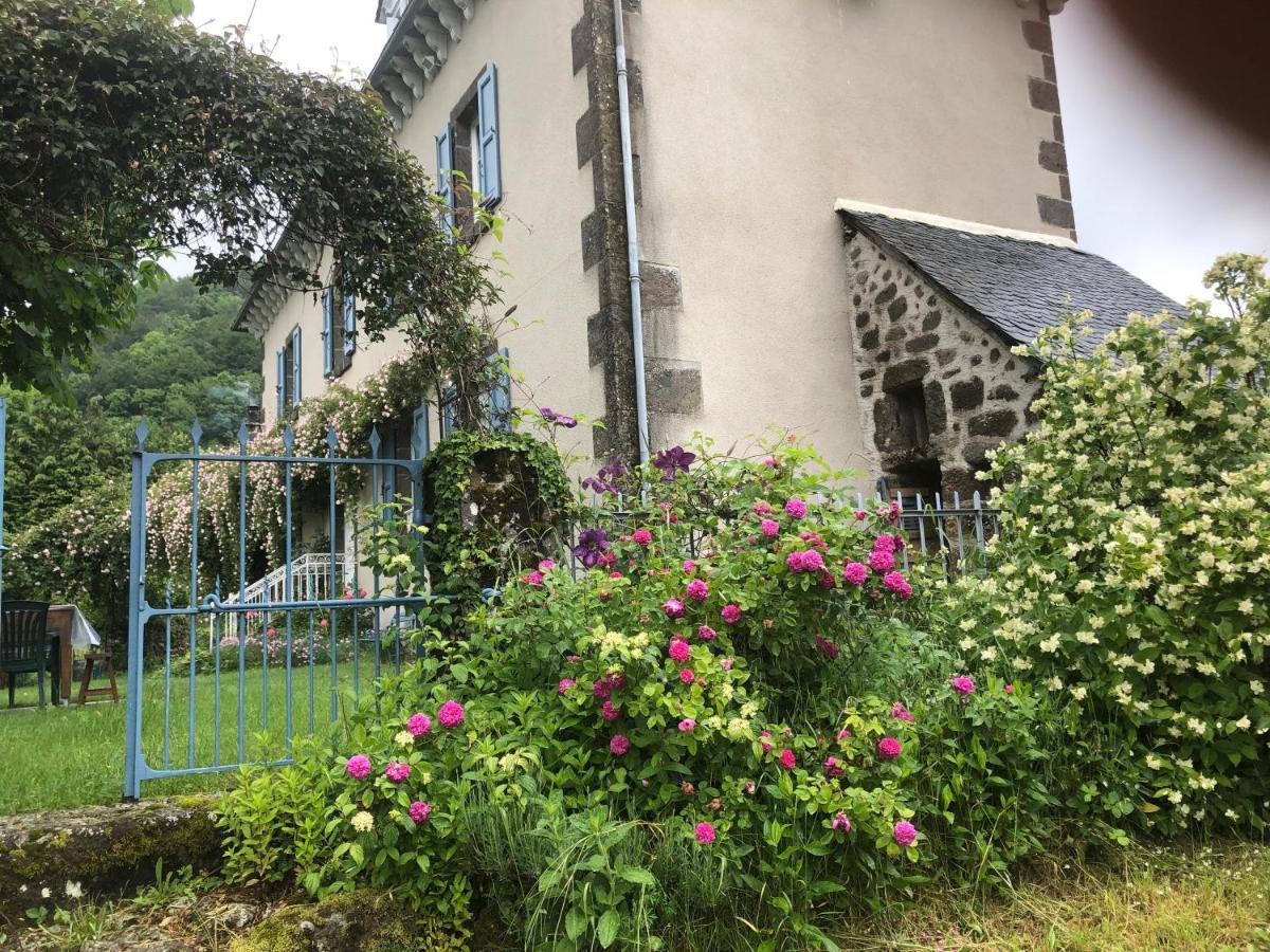 Le Figarelou Bed & Breakfast Thiezac Exterior photo