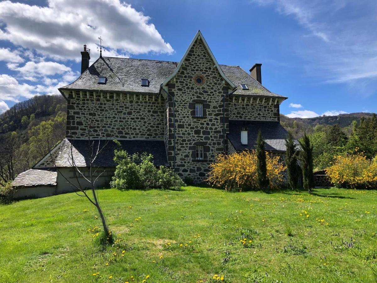 Le Figarelou Bed & Breakfast Thiezac Exterior photo