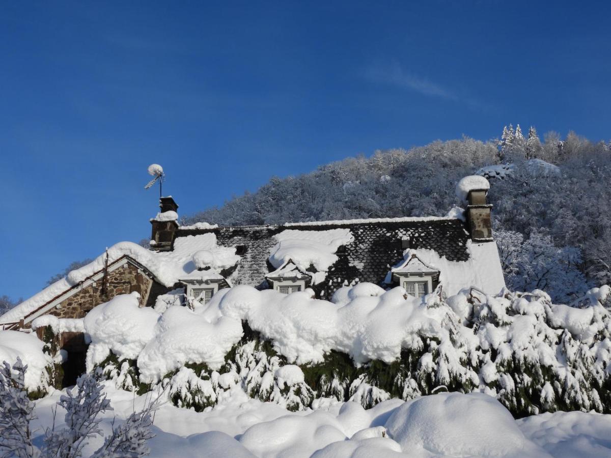 Le Figarelou Bed & Breakfast Thiezac Exterior photo